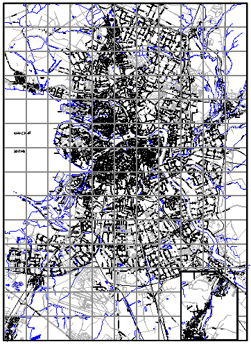 Plan of S-Peterburg